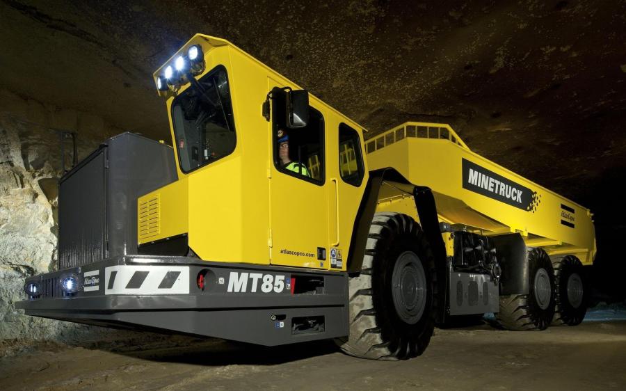 Atlas Copco Minetruck MT85 '2012 - 16
